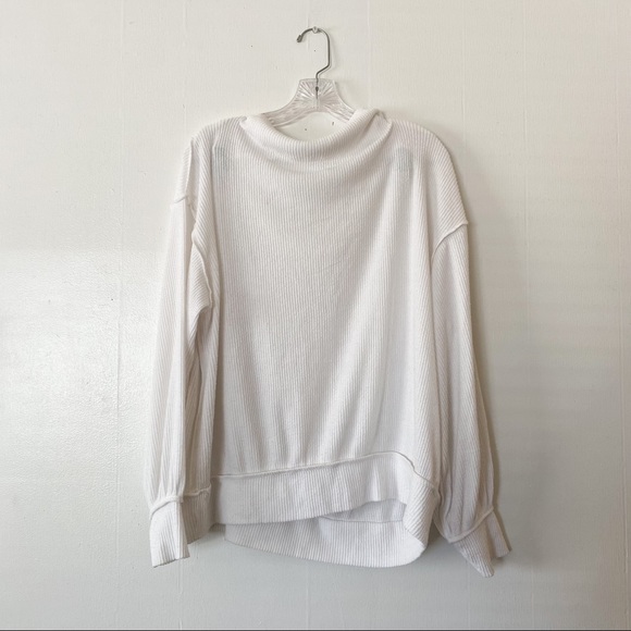 Free People Women's Main Squeeze Hacci Pullover - Picture 3 of 6